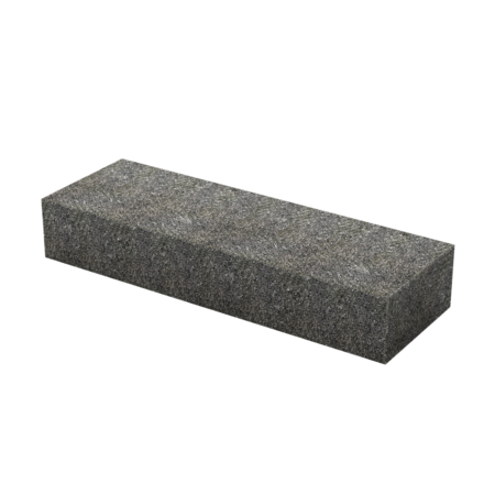 BON TOOL Rub Brick, Black Silicon Carbide, 60 Grit, 6" X 2" X 1" 14-296